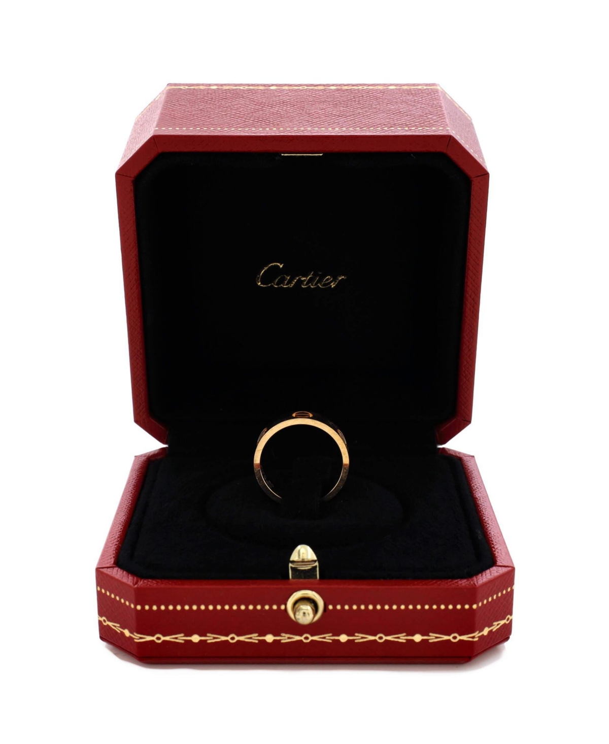 Pre-Owned Cartier Love Band Ring 18K Gold