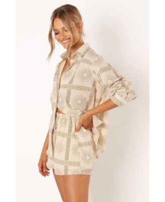 Женский комплект Penny Short с лепестками и пупсом