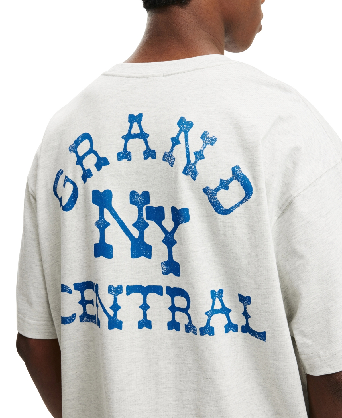 COTTON ON MEN'S BOX FIT GRAPHIC T-SHIRT 