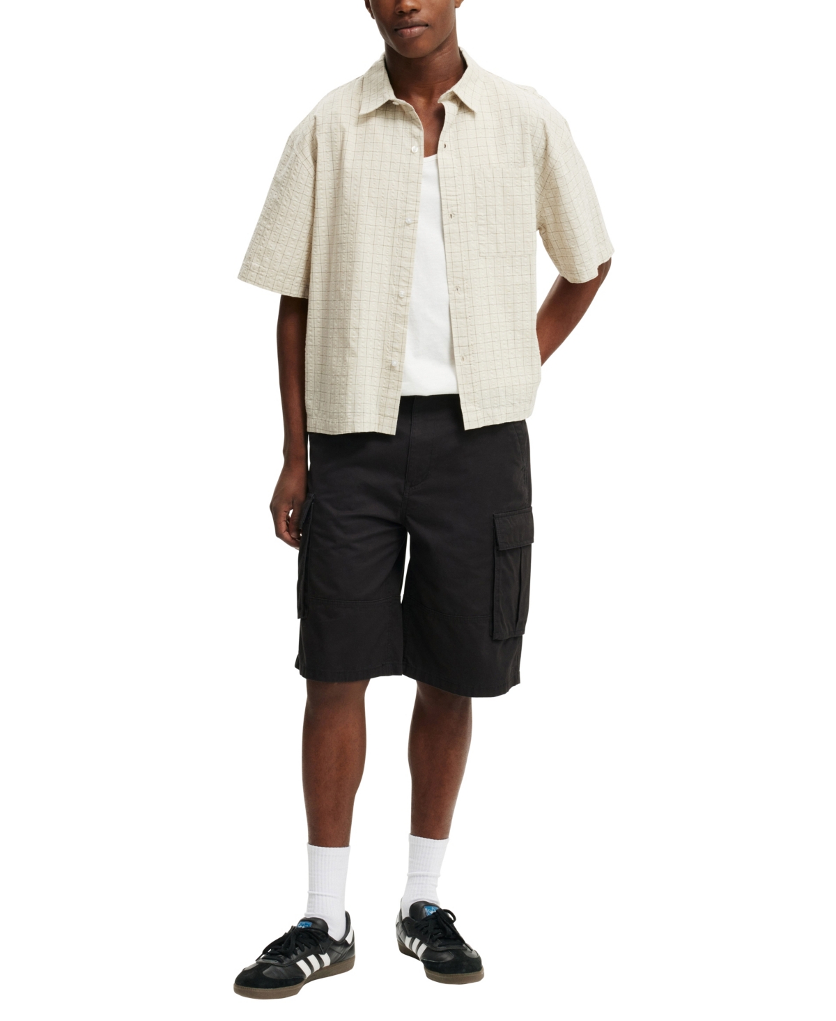 Shop Cotton On Men's Darcy Short Sleeve Shirt