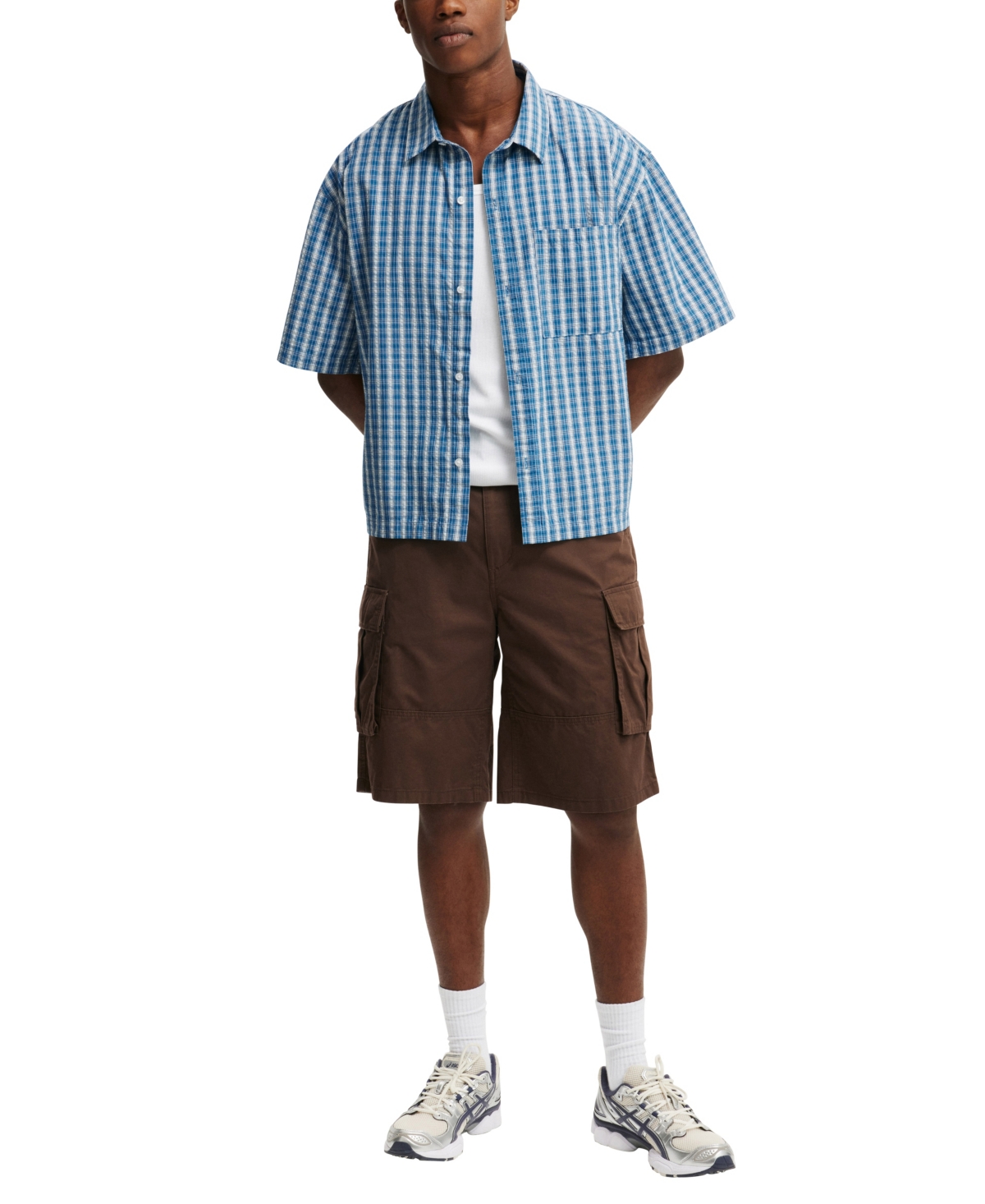 Shop Cotton On Men's Darcy Short Sleeve Shirt