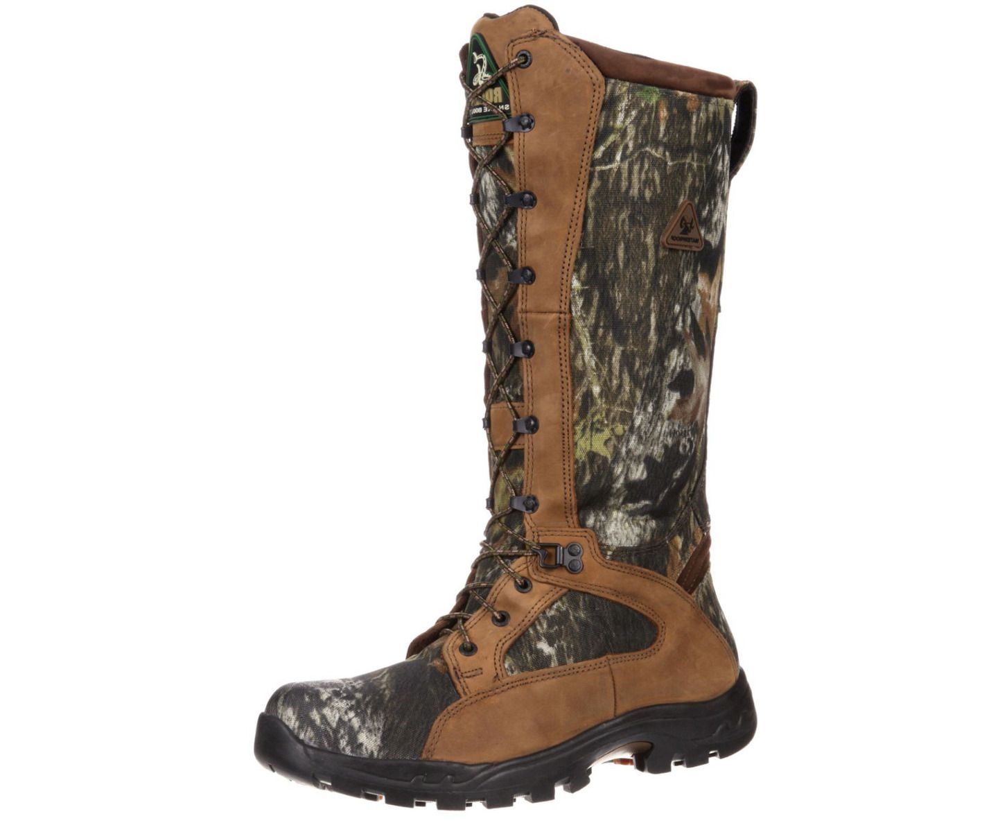 Мужские ботинки ROCKY ProLight Hunting Waterproof Snake Boot - Unisex sized, цвет: Mossy Oak Break Up — фото 4