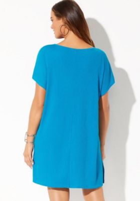 Women's Esme Lace Up Cover Up Dress