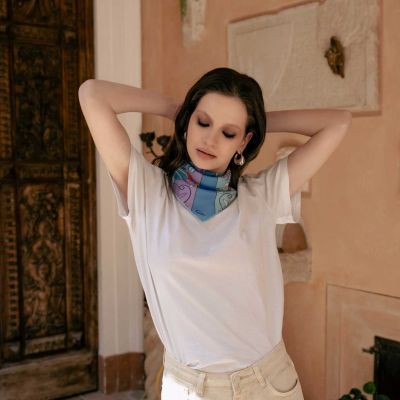 Anita - Silk Bandana for Women