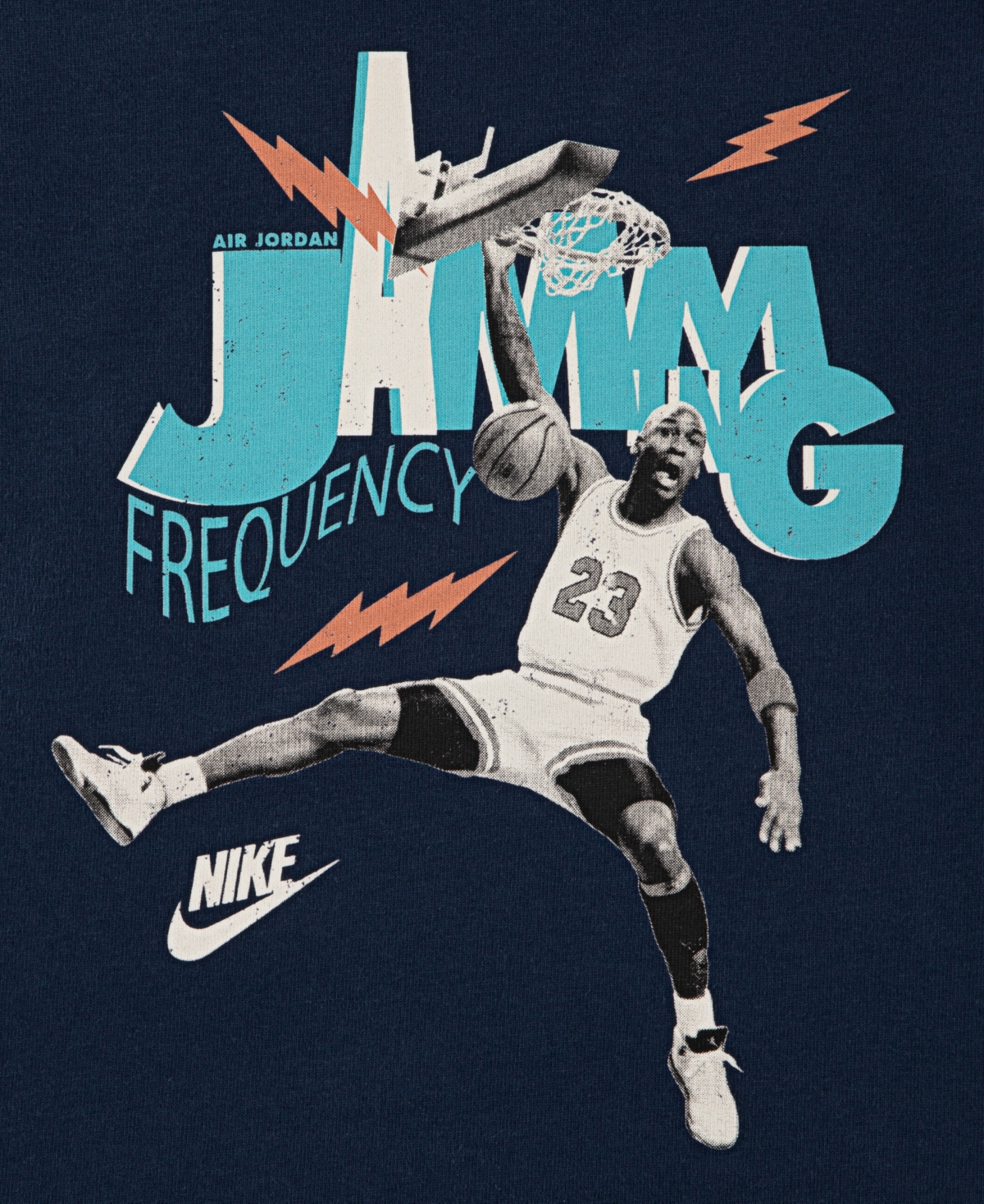 Jordan Little Boys Mj Jamming T-Shirt