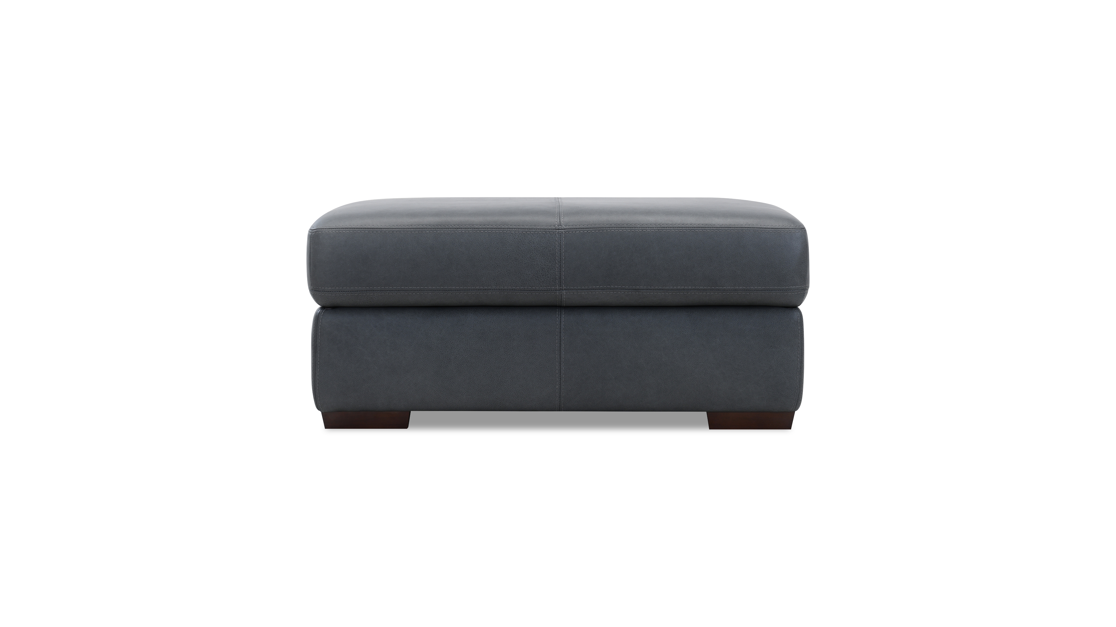 Ashlinn 43" Leather Storage Bench Ottoman, Exclusively at Macy's