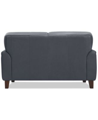 Ashlinn 61" Leather Loveseat, Exclusively at Macy's