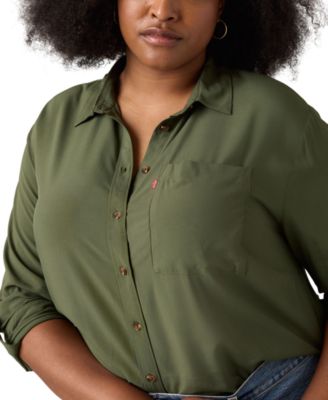 Plus Size Darlene Shirt