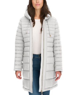 Women's Hooded Packable Puffer Coat