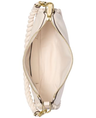 Kyla Small Leather Convertible Pouchette