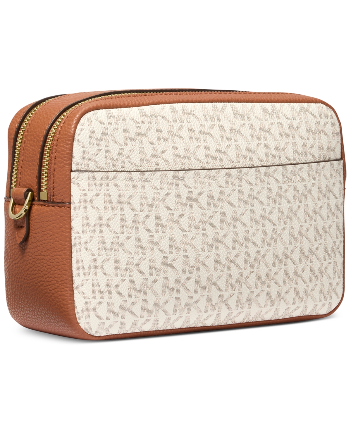 Michael Kors Michael  Bryant Medium Double Zip Chain Camera Crossbody