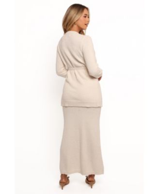 Women's Rowee Boucle Knit Midi Skirt