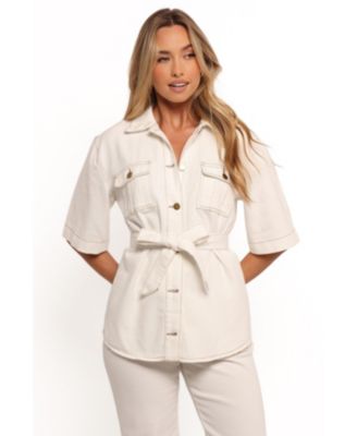 Women's Lepal Denim Shirt