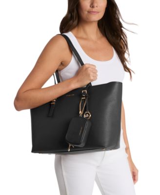Michael Kors Quinn Extra Large Leather East West Tote - Macy's