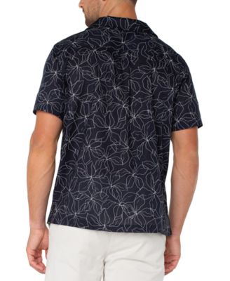 Мужская рубашка в цветочек из Ливерпуля и Лос-Анджелеса