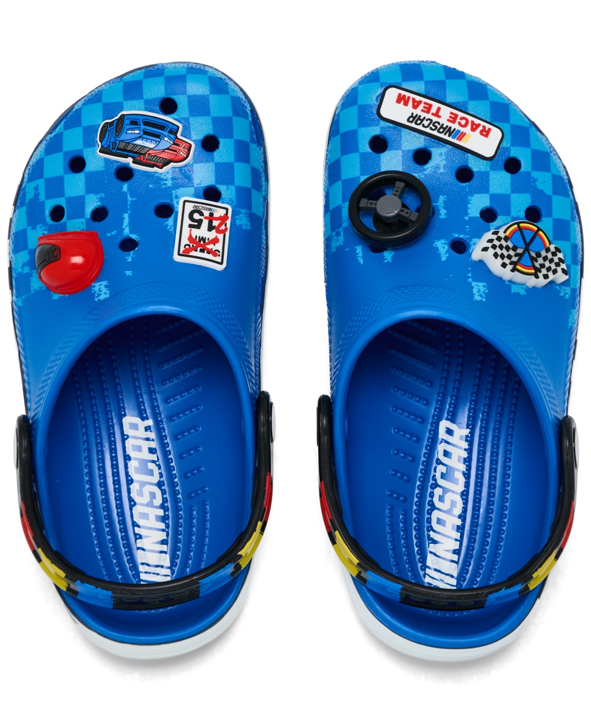 Crocs x Nascar Little Kids Classic Clogs from Finish Line