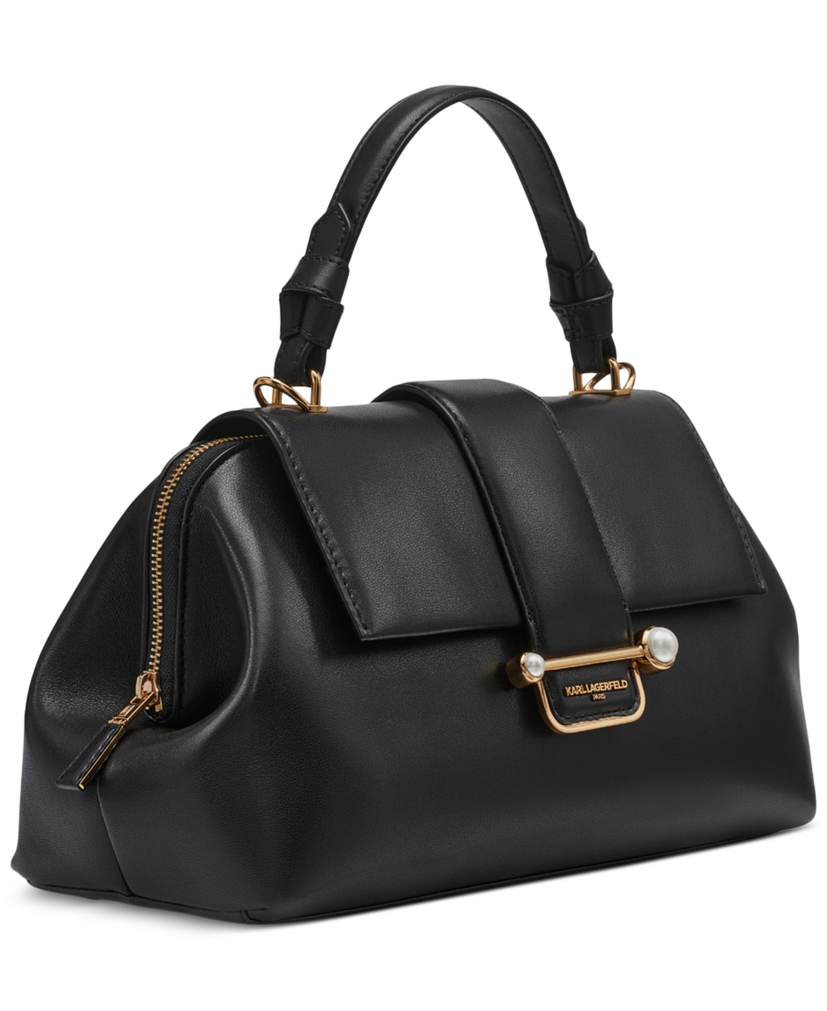 Karl Lagerfeld Dara Satchel Bag