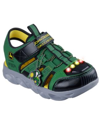 Skechers Little Boys John Deere: Hypno-Splash Light-Up  display picture 1