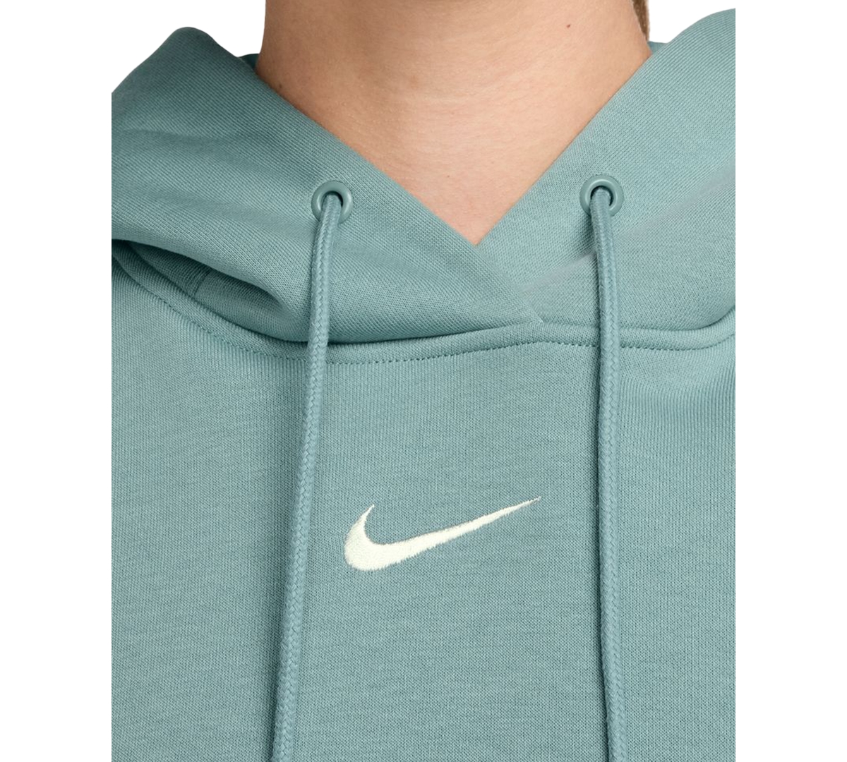 Nike Sportswear Women's Phoenix Fleece Oversized Pullover Hoodie In Green