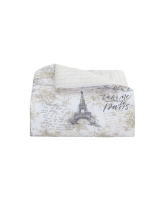 Paris Floral 8-Pc. Comforter Set