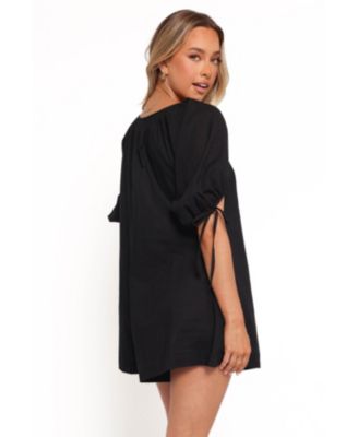 Женский комбинезон Carina с лепестками и щенком