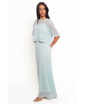 Petal and Pup Women's Kinnie Knit Skirt Set