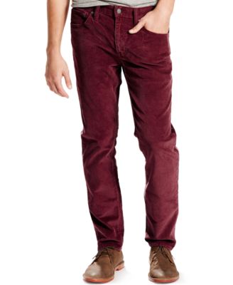 macy's levi's corduroy