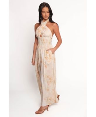 Женский комбинезон Lunaria с воротником-стойкой в виде лепестка и щенка