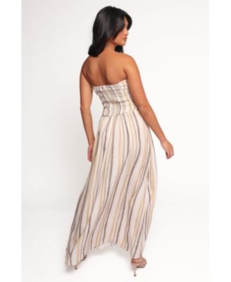 Women's Jimena Strapless Maxi Dress
