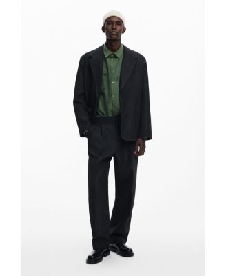 Мужской блейзер Desigual с контрастной строчкой