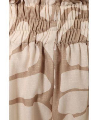 Короткий женский комплект 