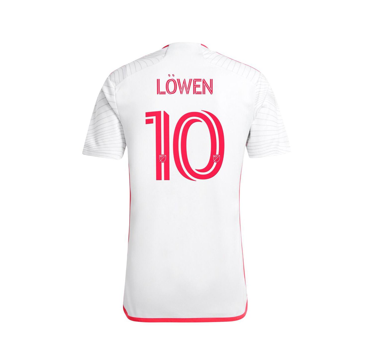 Men's Eduard Lowen White St. Louis City SC 2024 The Confluence Kit Replica Player Jersey