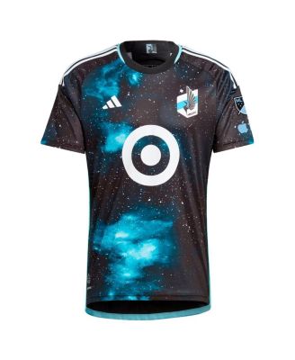 Мужская футболка Adidas Robin Lod Black Minnesota United FC 2024 Starry Night Authentic Player от Adidas.