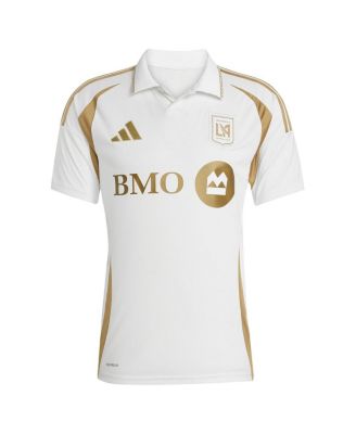 Мужская майка Adidas Ryan Hollingshead белого цвета LAFC 2025, Вторичная копия майки игрока