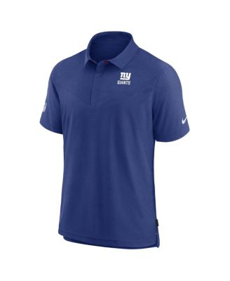 Мужская футболка-поло Nike Royal New York Giants 2022/23 Sideline Lockup Performance от Nike