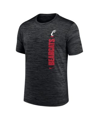 Мужская черная футболка Nike Cincinnati Bearcats 2024 Sideline Velocity Legend Performance от Nike