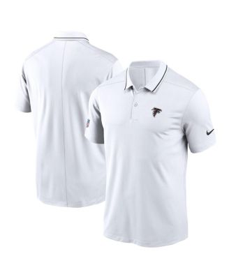Nike - Men's White Atlanta Falcons 2023/24 Sideline Victory Performance Polo Shirt