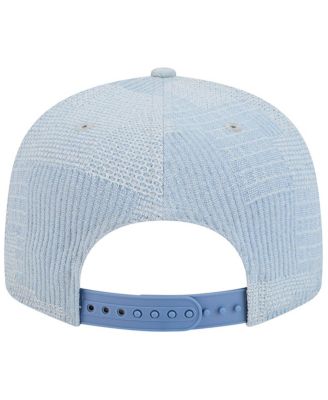 Men's Denim Chicago Bulls Injection Denim Patchwork 9FIFTY Snapback Hat