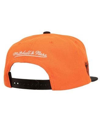 Флаеры оранжевый Митчелл & Несс мужской Филадельфия душа тройного до snapback шляпа