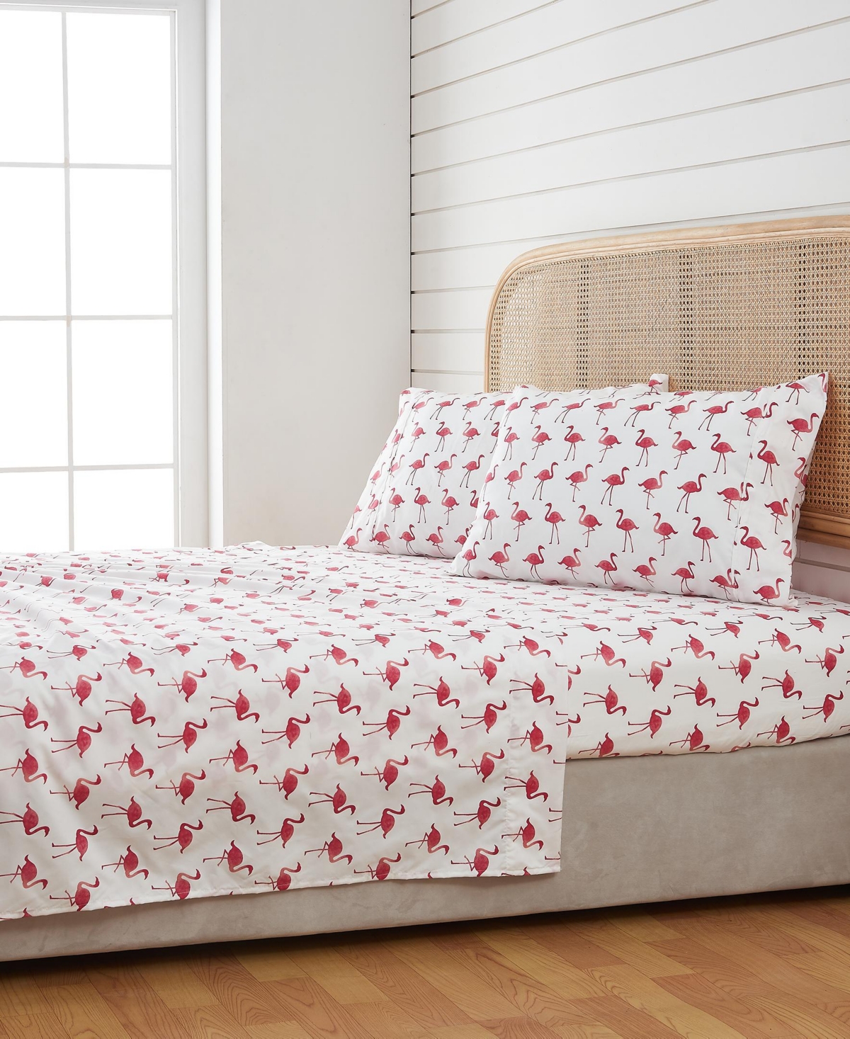 Linery & Co. Ultra-Soft Coastal-Inspired Brushed Microfiber Sheet Set