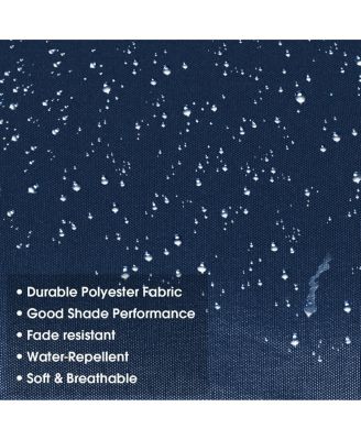 10 Feet 3 Tier Outdoor Patio Umbrella with Double Vented