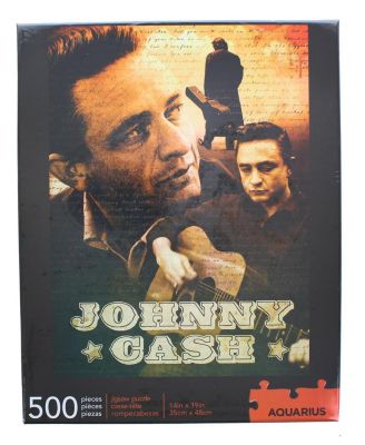 Johnny Cash 500 Piece Jigsaw Puzzle