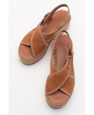 Bellezza Leather Platform Sandals
