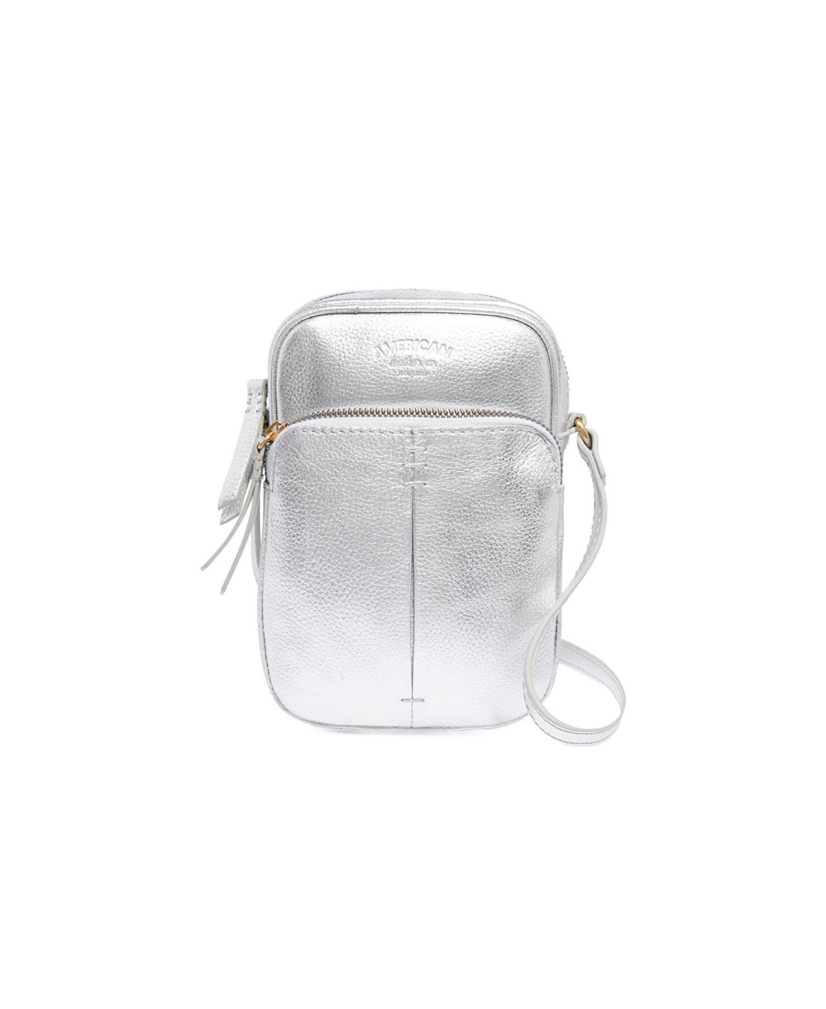 Cleveland Mini Crossbody - Silver Metallic