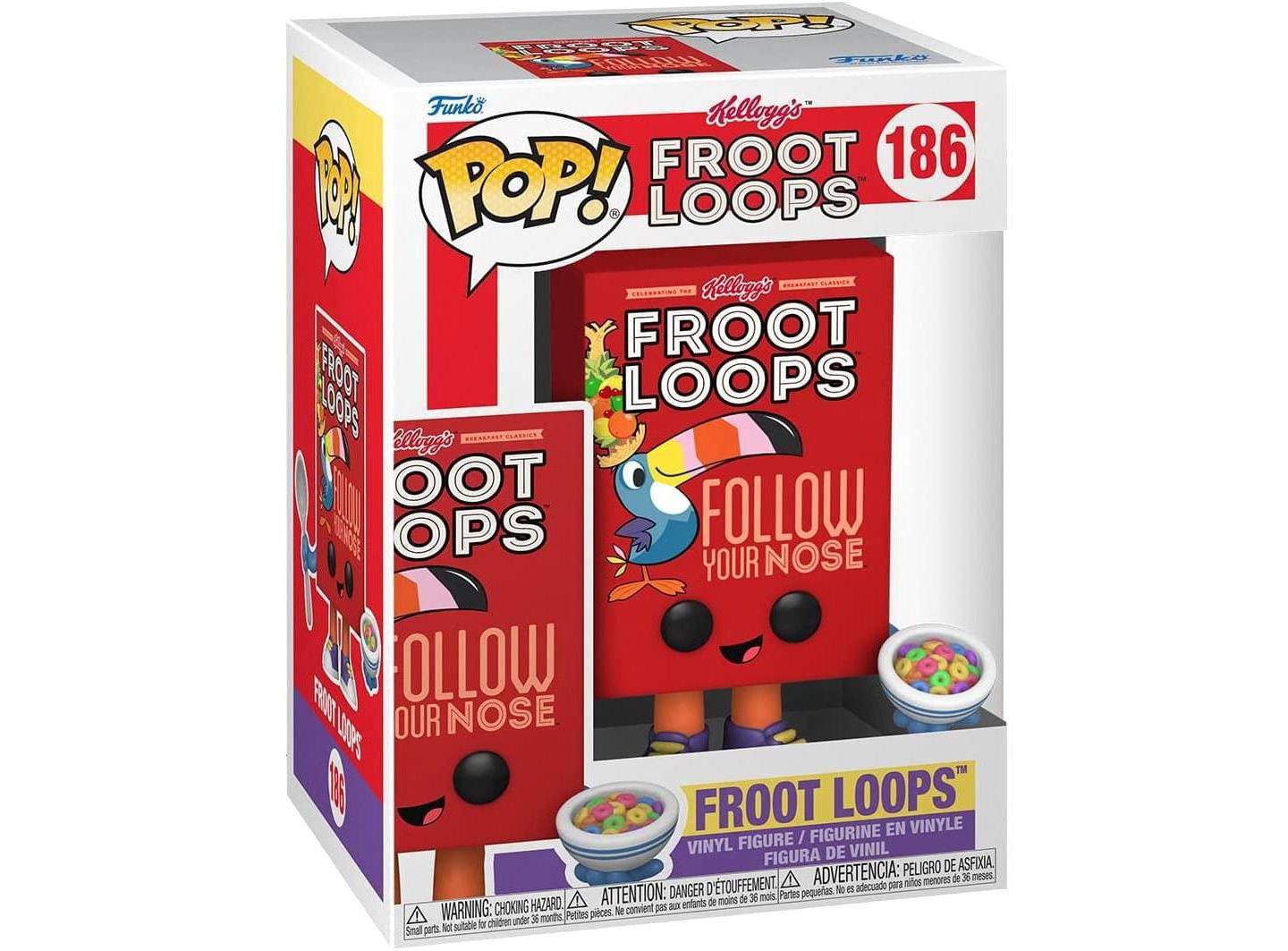 Детская фигурка Funko Pop! Froot Loops Ad Icons Collectible 3.75" 1-Piece Vinyl Figure, Ages 3+ — фото 2