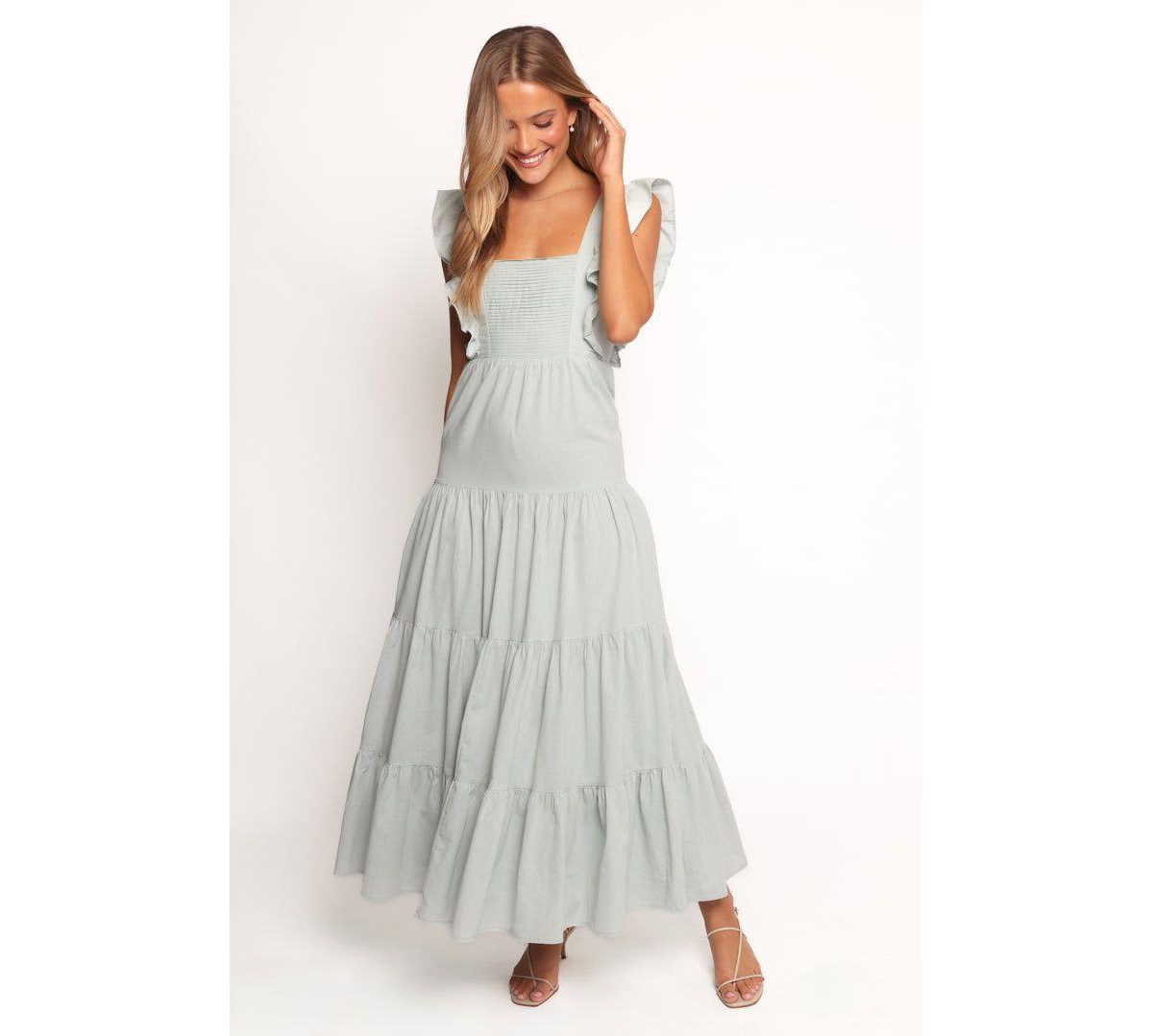 Women's Lillian Maxi Dress - Pale blue