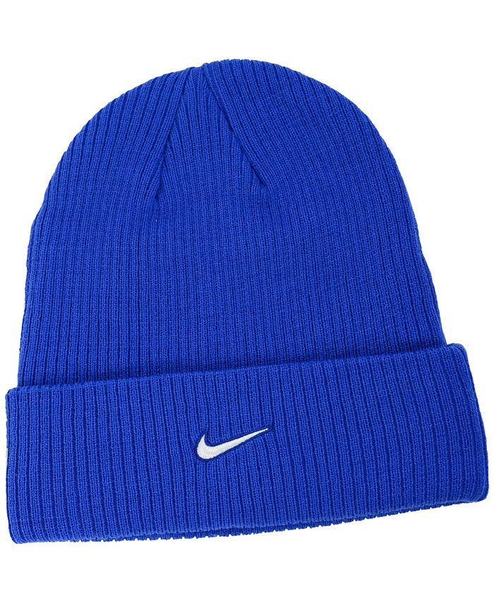 Nike Duke Blue Devils Flash Knit Hat & Reviews - Sports Fan Shop By ...