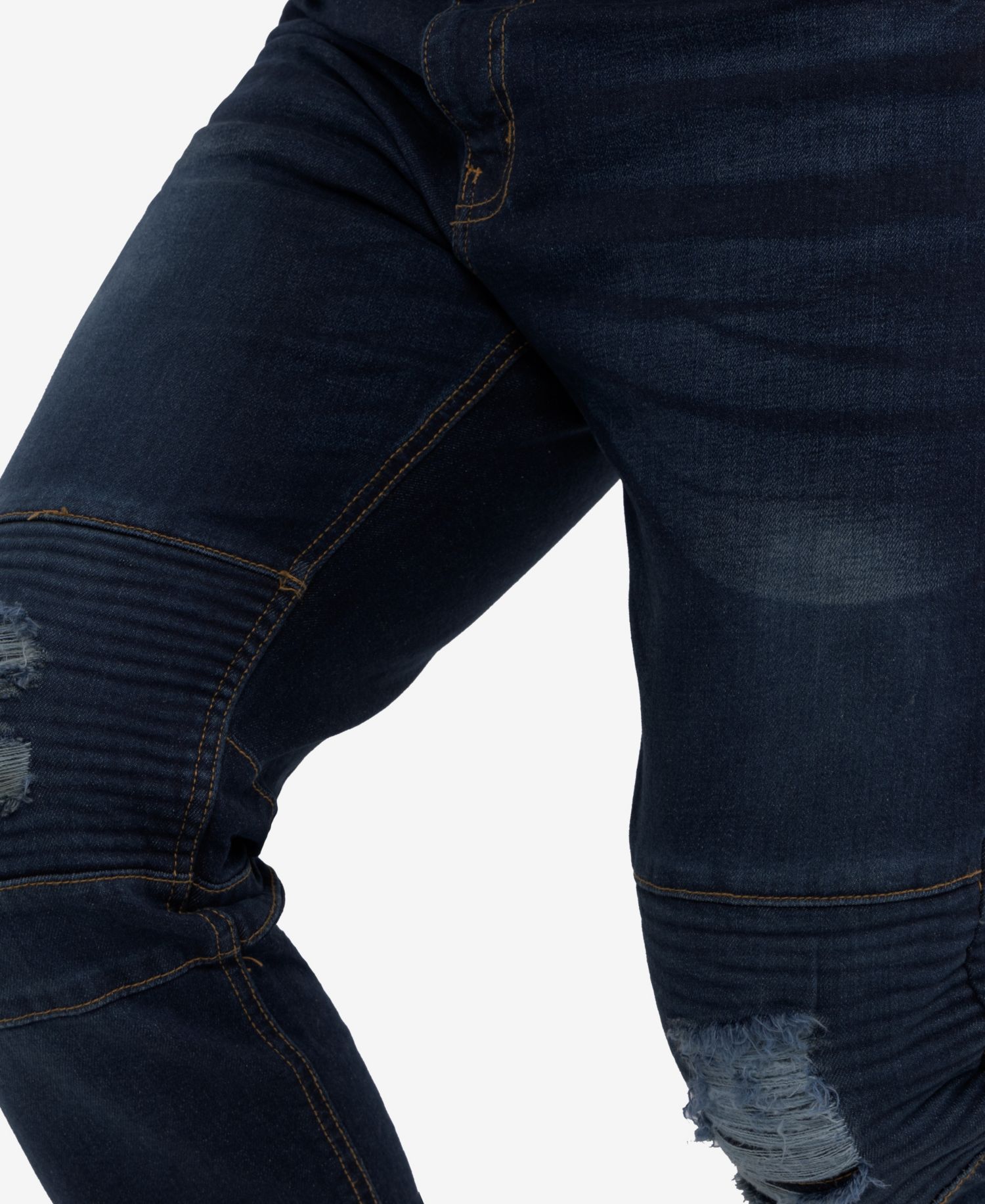 RAW X Men's Slim Fit Moto Jeans