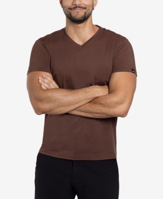 X RAY Big & Tall Basic V-Neck Short Sleeve T-Shirt