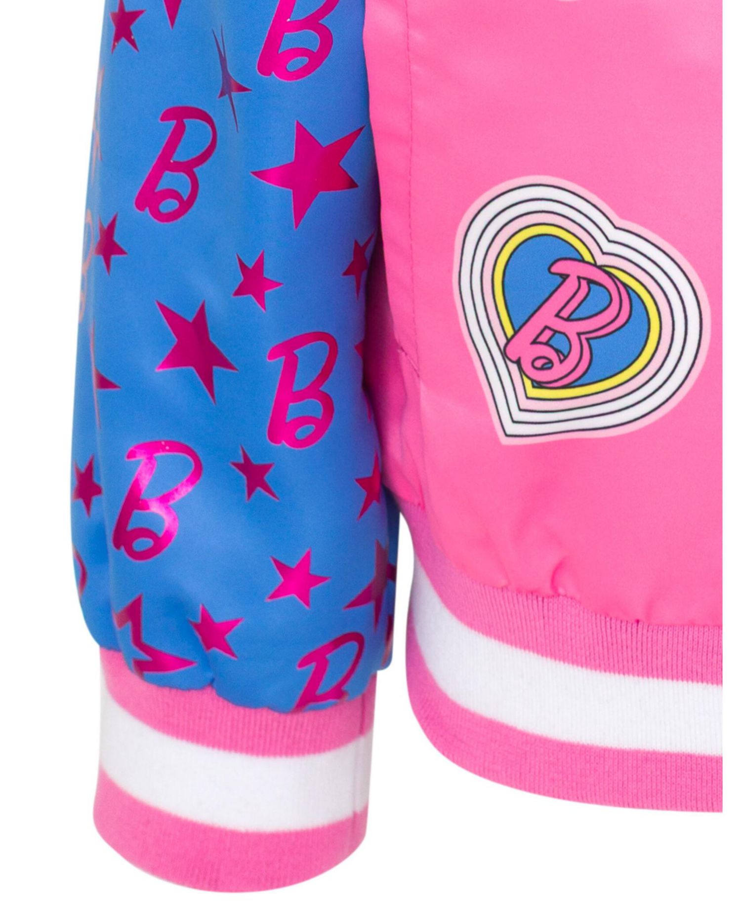 Little Girls Varsity Bomber Jacket